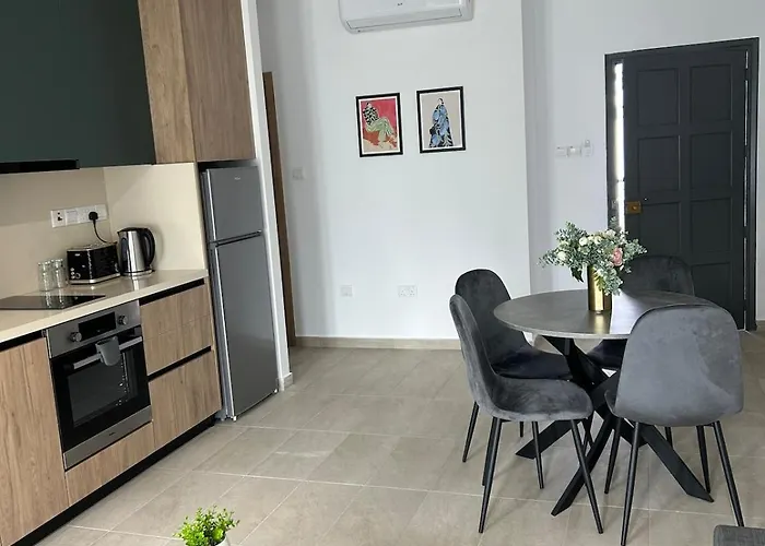 Agiou Antoniou 12 Apartmán *